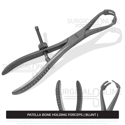 Patella Forceps ( Blunt ) 7.25"