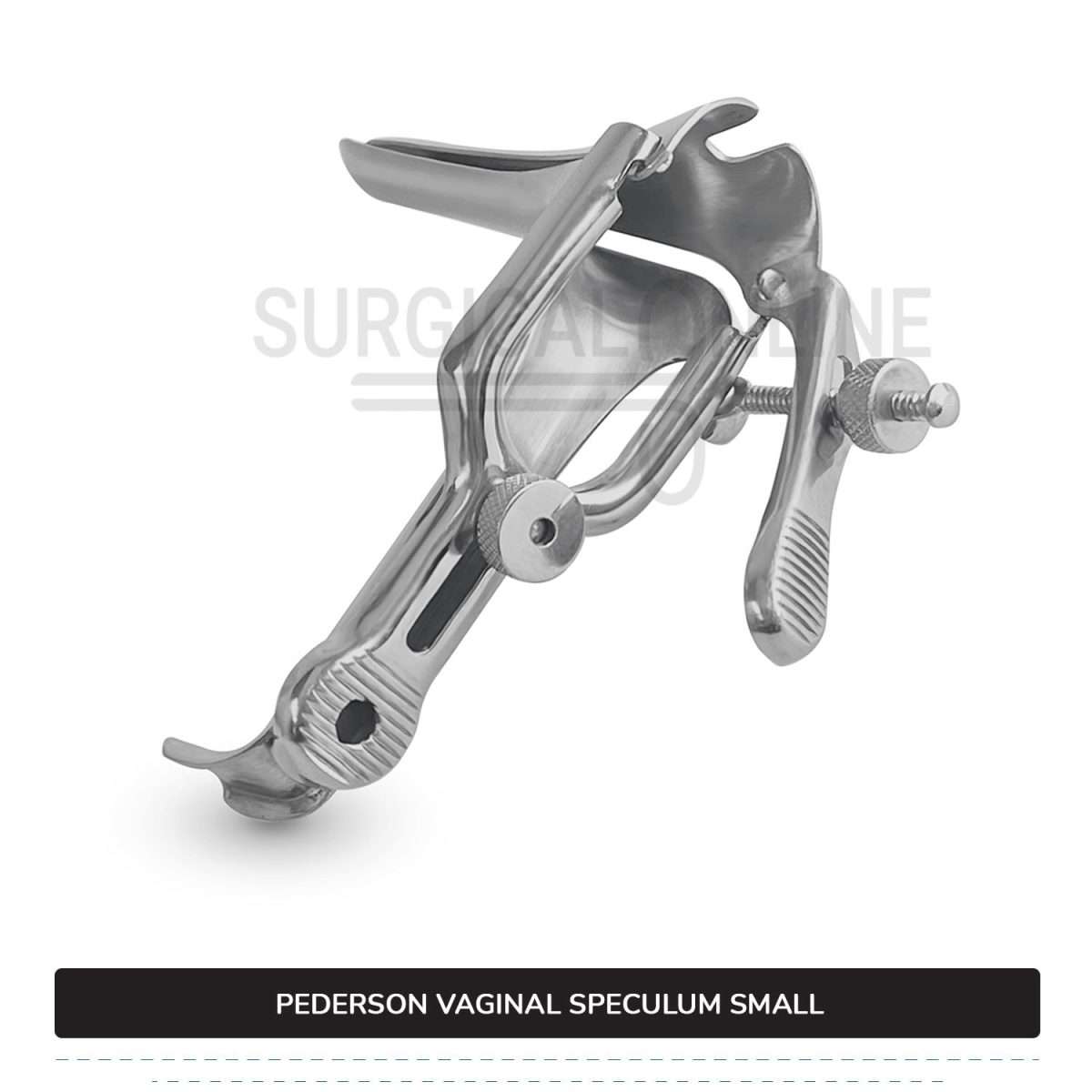 Pederson Vaginal Speculum Small, 1/2" (1.3 cm) X 3" (7.6 cm)