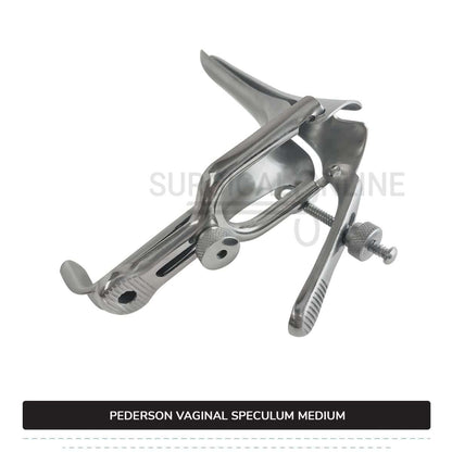 Pederson Vaginal Speculum Medium, 7/8" (2.2 cm) X 4" (10.2 cm)