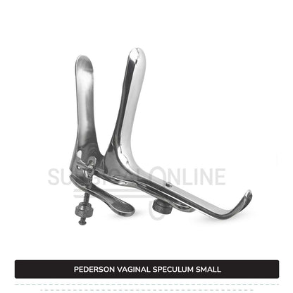 Pederson Vaginal Speculum Small, 1/2" (1.3 cm) X 3" (7.6 cm)
