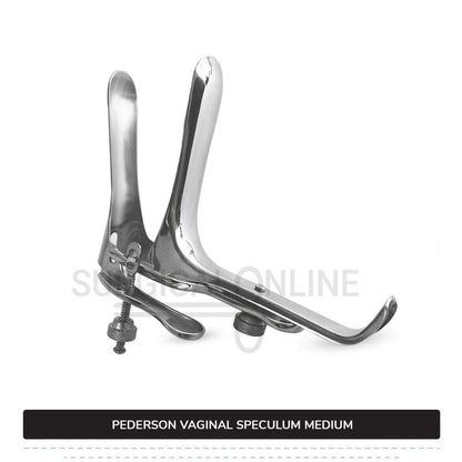 Pederson Vaginal Speculum Medium, 7/8" (2.2 cm) X 4" (10.2 cm)