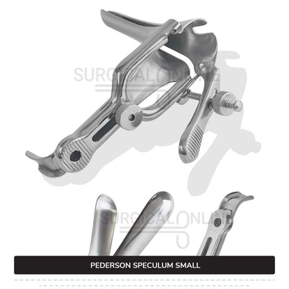 Pederson Vaginal Speculum Small, 1/2" (1.3 cm) X 3" (7.6 cm)