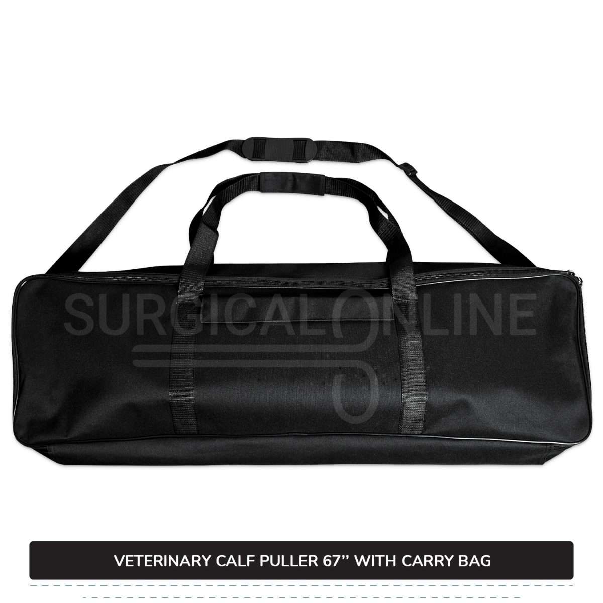 Ratchet Style Calf Puller 67″ With Bag Heavy Duty Calving Extractor Stainless Steel Surgical Veterinary Instruments
