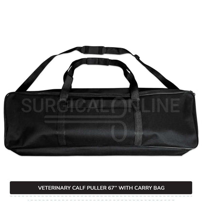 Ratchet Style Calf Puller 67″ With Bag Heavy Duty Calving Extractor Stainless Steel Surgical Veterinary Instruments