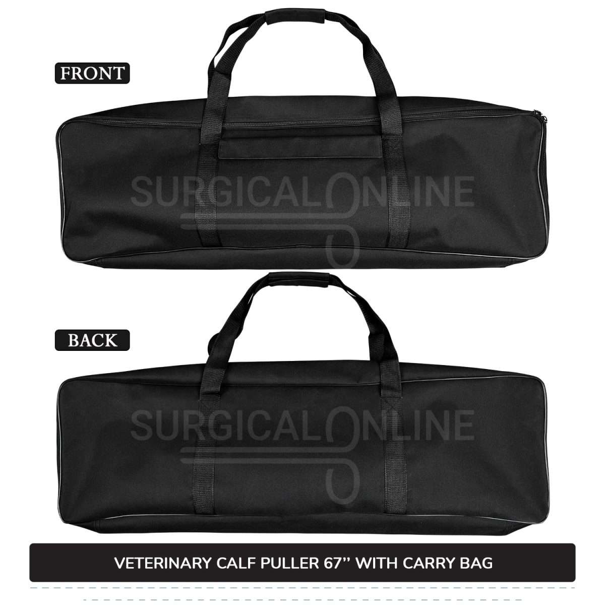 Ratchet Style Calf Puller 67″ With Bag Heavy Duty Calving Extractor Stainless Steel Surgical Veterinary Instruments
