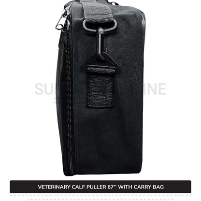 Ratchet Style Calf Puller 67″ With Bag Heavy Duty Calving Extractor Stainless Steel Surgical Veterinary Instruments