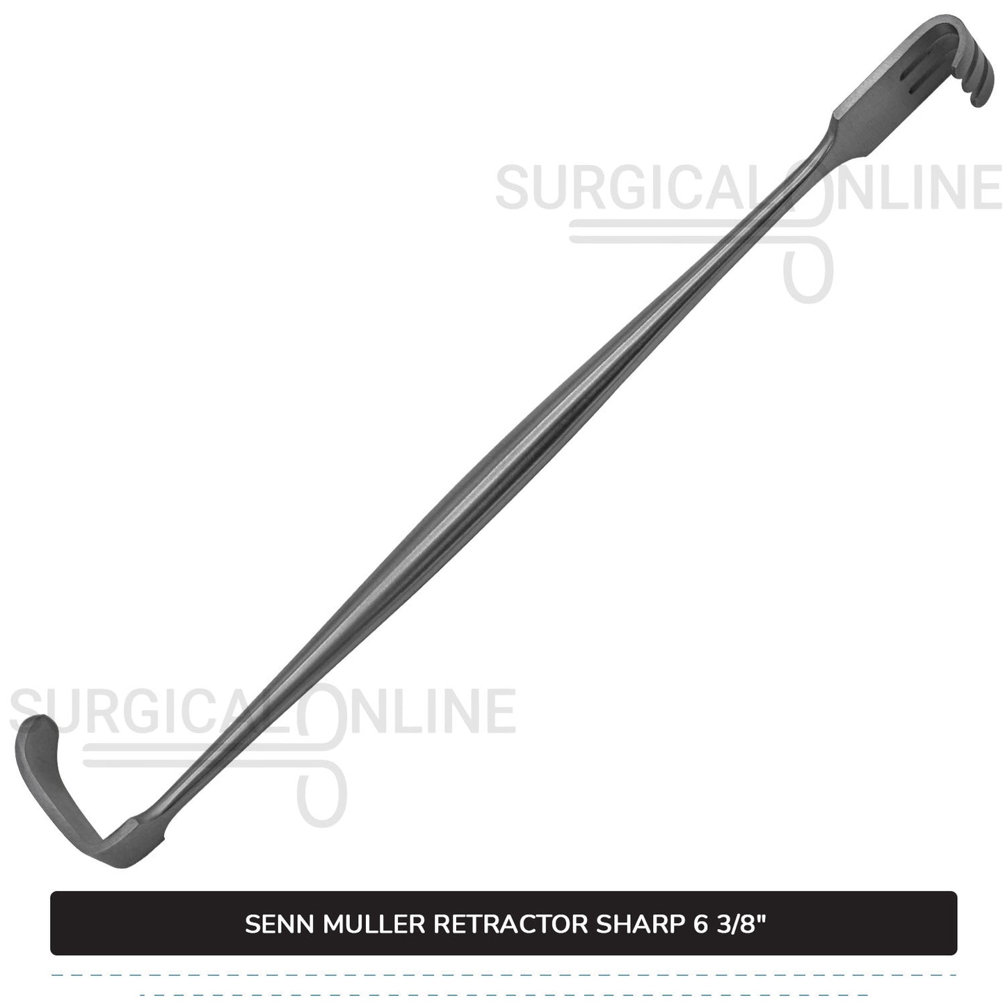 SENN Muller Retractor Blunt 6 3/8"