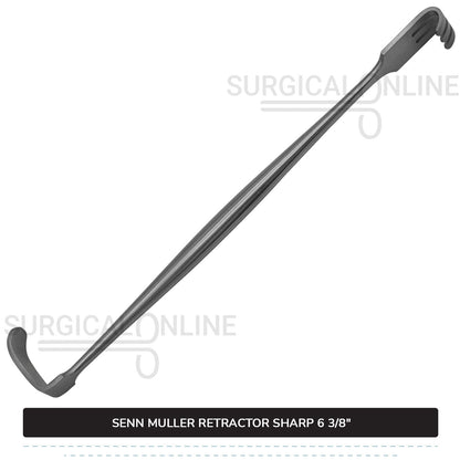 SENN Muller Retractor Blunt 6 3/8"