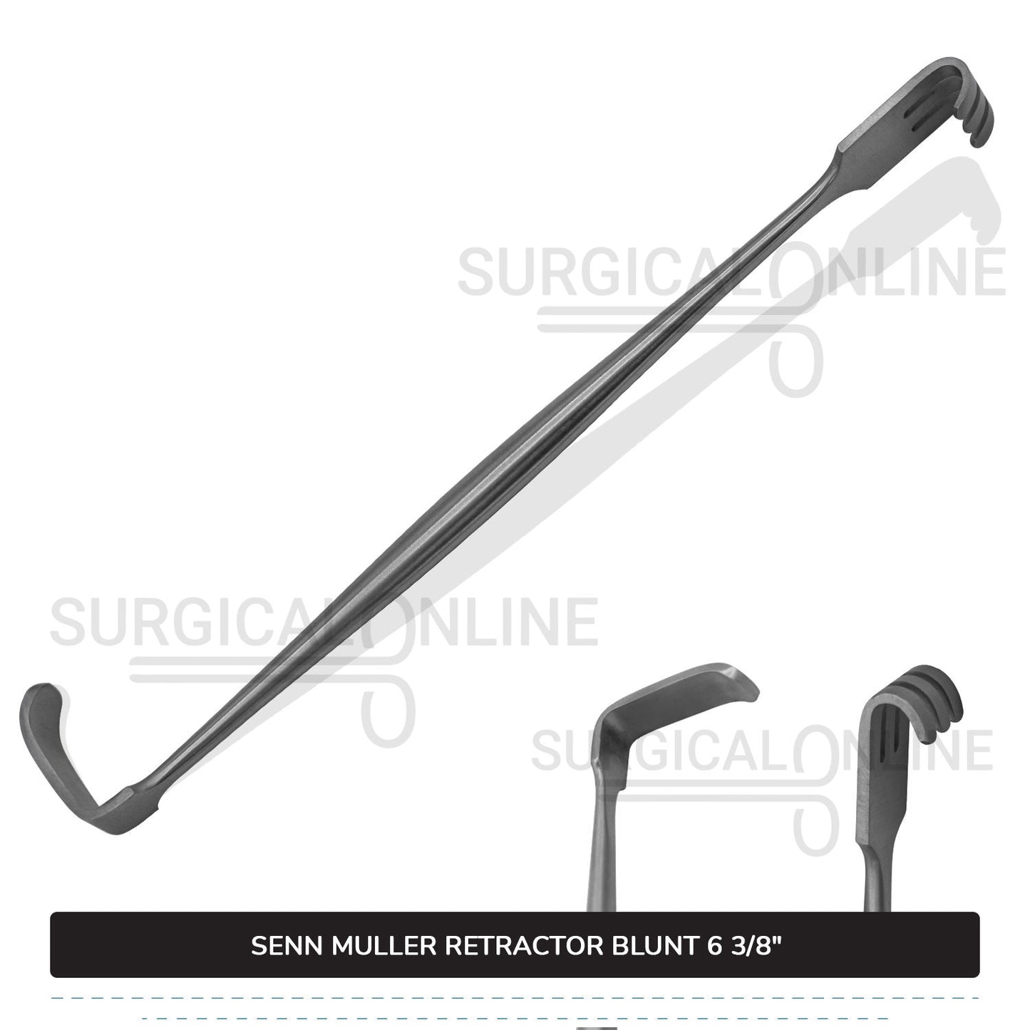 SENN Muller Retractor Blunt 6 3/8"