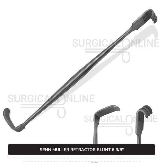 SENN Muller Retractor Blunt 6 3/8"