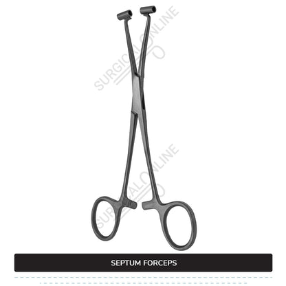 Septum Forceps 6″