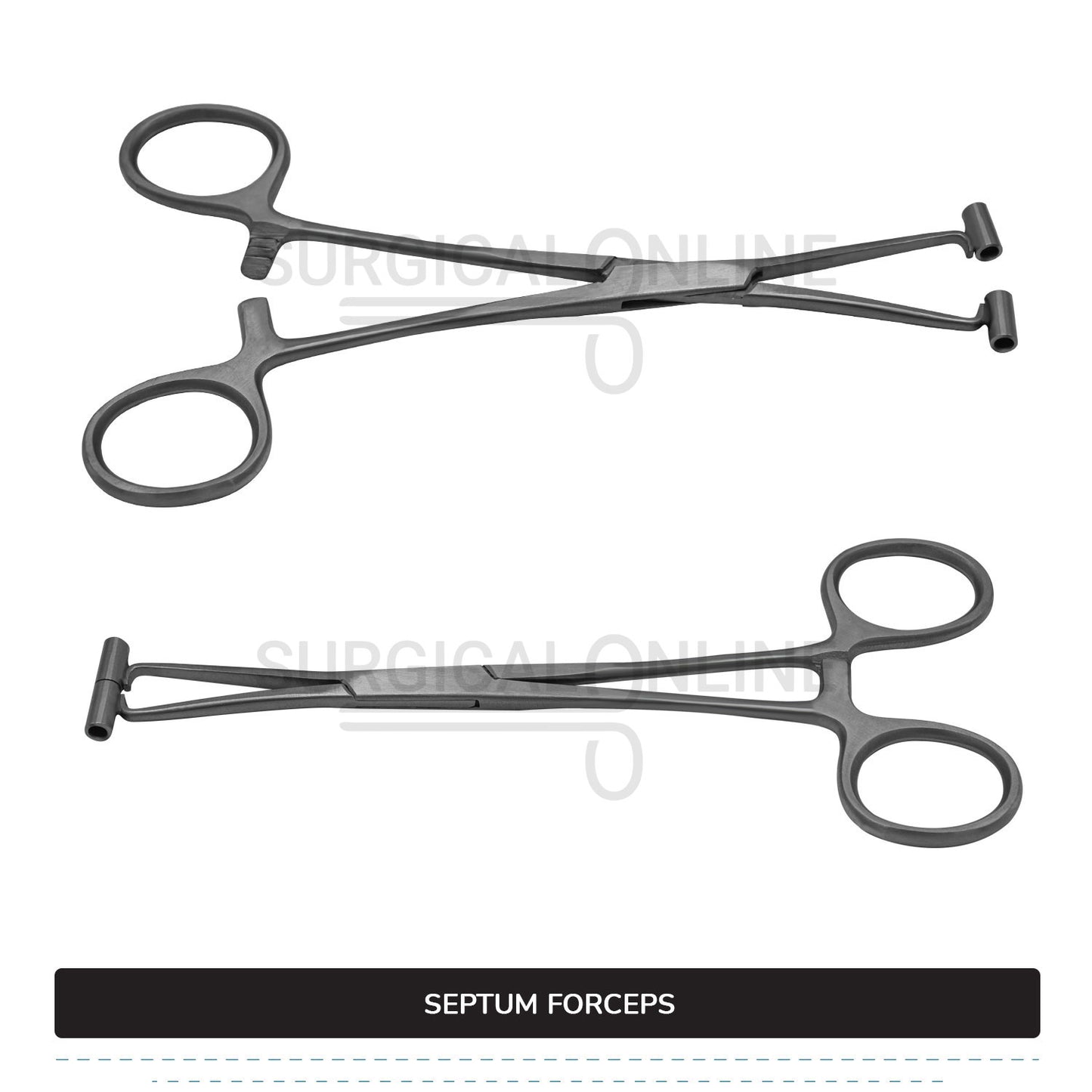 Septum Forceps 6″