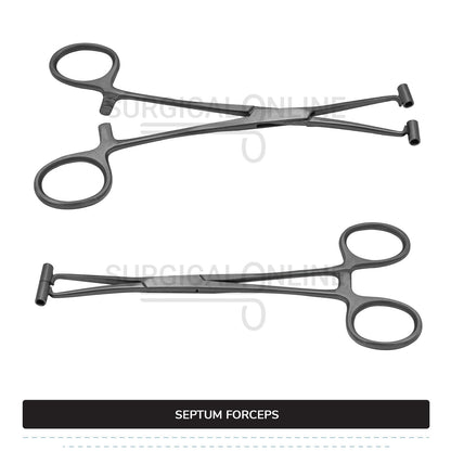 Septum Forceps 6″