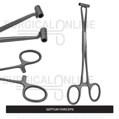 Septum Forceps 6″