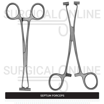 Septum Forceps 6″