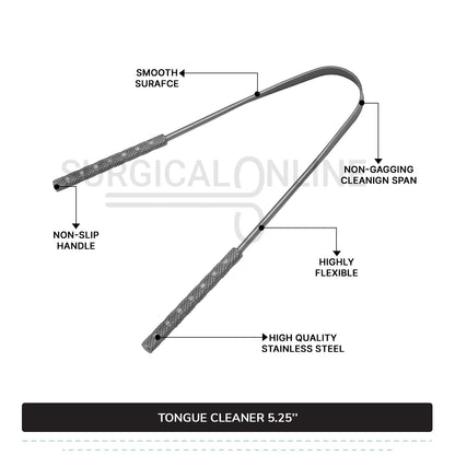 Tongue Cleaner 5.25''