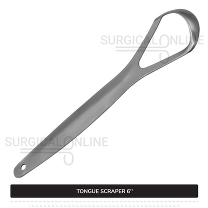 Tongue Scraper 6"