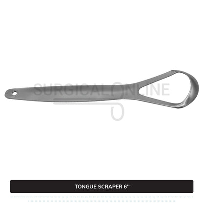 Tongue Scraper 6"