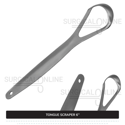 Tongue Scraper 6"