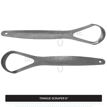 Tongue Scraper 6"