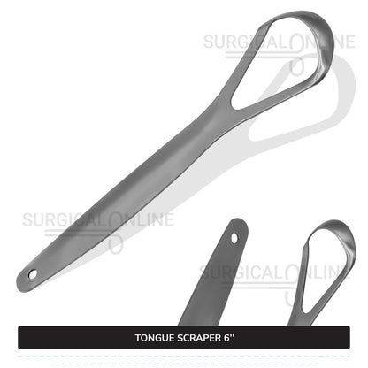 Tongue Scraper 6"