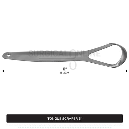 Tongue Scraper 6"