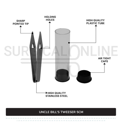 Uncle Bill's Tweezer 5cm