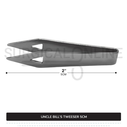 Uncle Bill's Tweezer 5cm