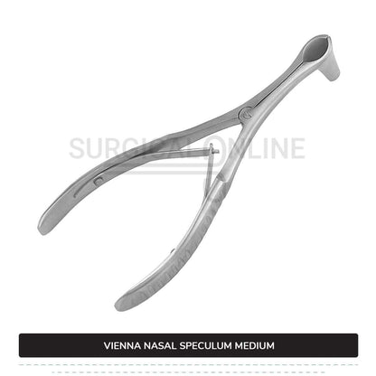 Vienna Nasal Speculum Medium (Child), 5.75" (14.6 cm) Diagnostic ENT Surgical