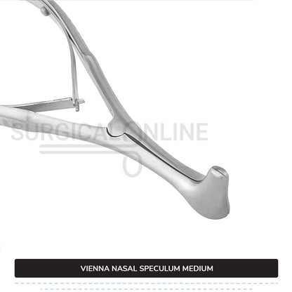 Vienna Nasal Speculum Medium (Child), 5.75" (14.6 cm) Diagnostic ENT Surgical