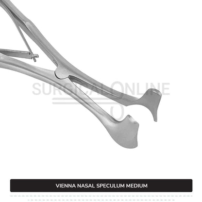 Vienna Nasal Speculum Medium (Child), 5.75" (14.6 cm) Diagnostic ENT Surgical