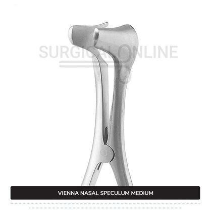 Vienna Nasal Speculum Medium (Child), 5.75" (14.6 cm) Diagnostic ENT Surgical