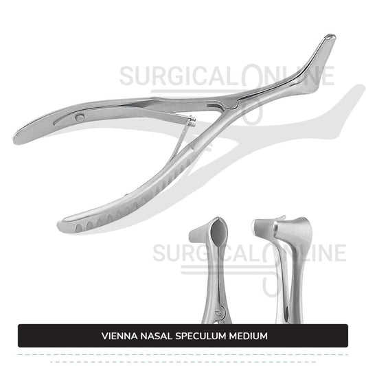 Vienna Nasal Speculum Medium (Child), 5.75" (14.6 cm) Diagnostic ENT Surgical