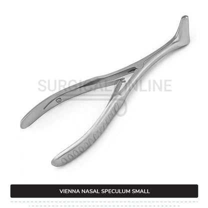 Vienna Nasal Speculum Small (Infant), 5.75" (14.6 cm) Diagnostic ENT Surgical