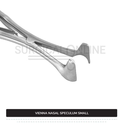 Vienna Nasal Speculum Small (Infant), 5.75" (14.6 cm) Diagnostic ENT Surgical