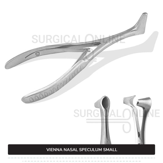 Vienna Nasal Speculum Small (Infant), 5.75" (14.6 cm) Diagnostic ENT Surgical